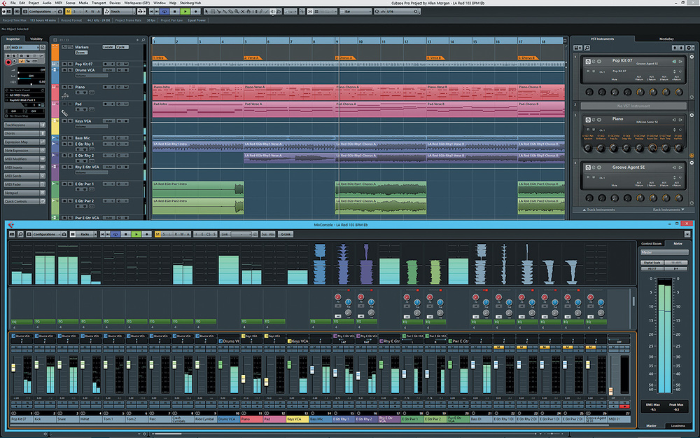 Can traktor pro be rewired into cubase 4